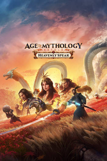 Age of Mythology Retold Heavenly Spear ราคาถูก